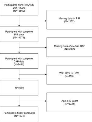 Association of family income to poverty ratio and vibration-controlled transient elastography quantified degree of hepatic steatosis in U.S. adolescents